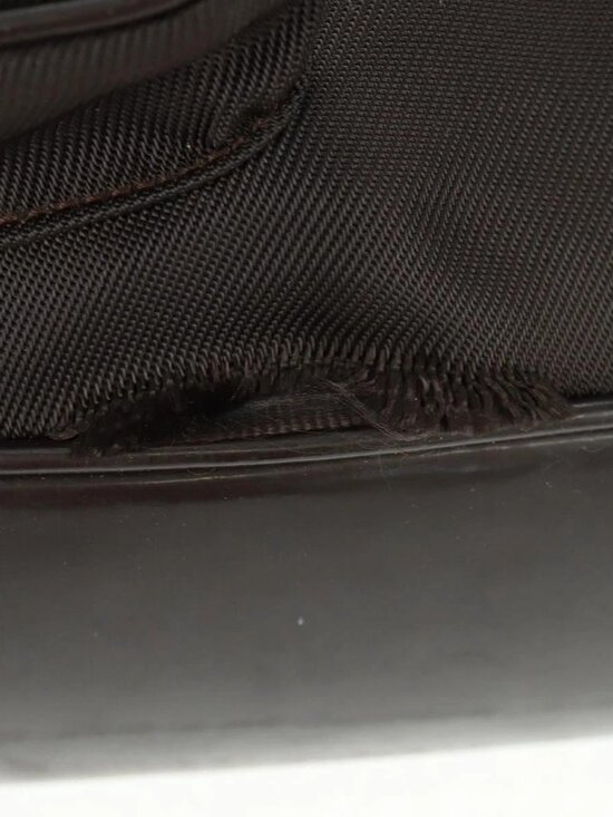 GUCCI Bamboo Backpack Nylon Brown Silver 003 1119 0016 Auth 161351 main image 16